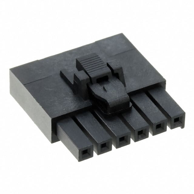 1722561006 CONN RCPT HSG 6POS 3.50MM
