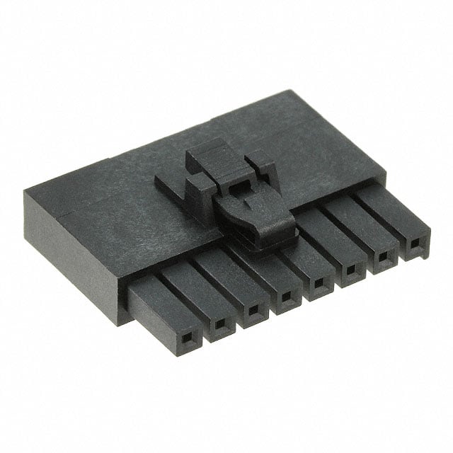 1722561008 CONN RCPT HSG 8POS 3.50MM