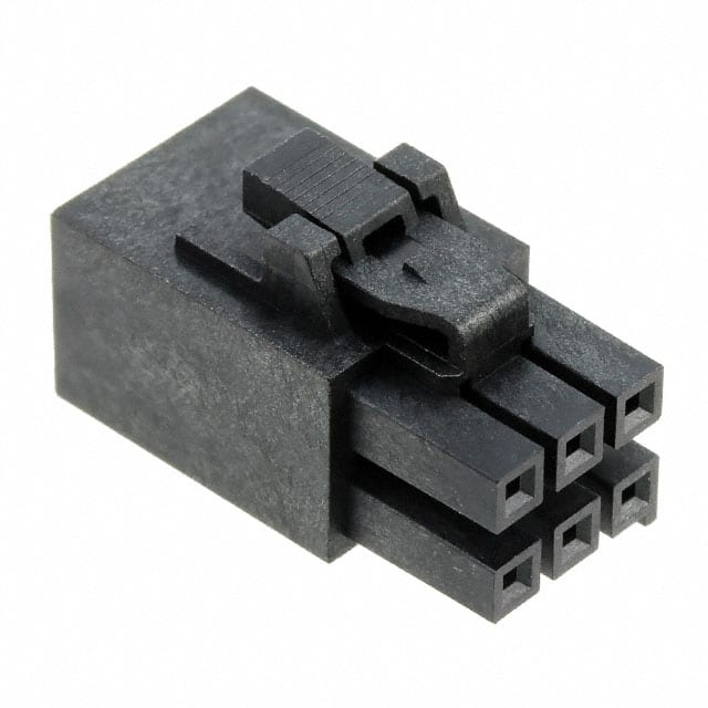 1722581006 CONN RCPT HSG 6POS 3.50MM