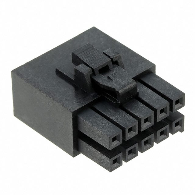 1722581010 CONN RCPT HSG 10POS 3.50MM