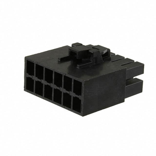 1722581012 CONN RCPT HSG 12POS 3.50MM