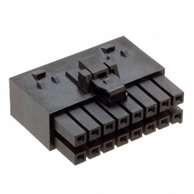 1722581016 CONN RCPT HSG 16POS 3.50MM