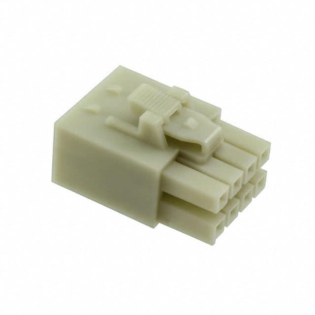 1722582108 CONN RCPT HSG 8POS 3.50MM