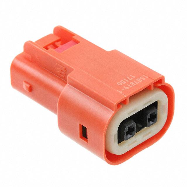 1587819-1 CONN PLUG HSG 2POS 10.40MM