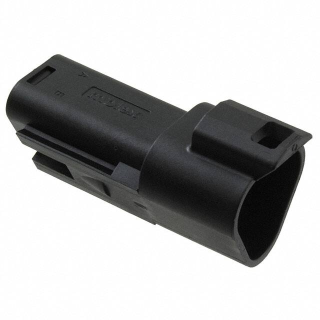 0934442101 CONN RCPT HSG 3POS BLACK