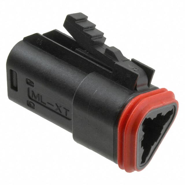0934452101 CONN PLUG HSG 3POS BLK