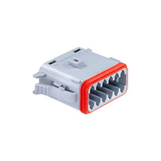 0934456212 CONN PLUG HSG 12POS GRY