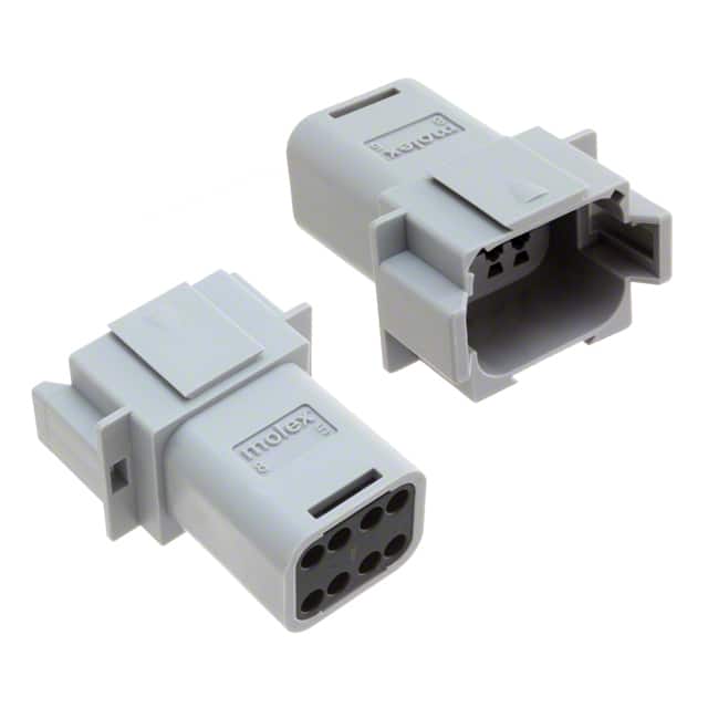 0934445112 CONN RCPT HSG 8POS