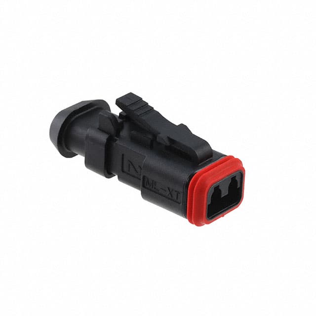 0934451501 CONN PLUG HSG 2POS BLK
