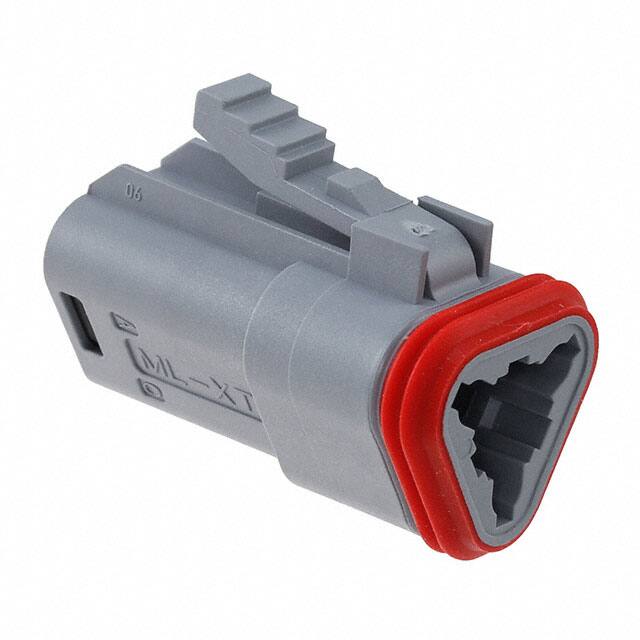 0934452102 CONN PLUG HSG 3POS
