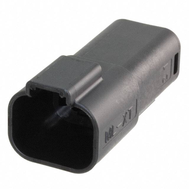 0934443201 CONN RCPT HSG 4POS BLK