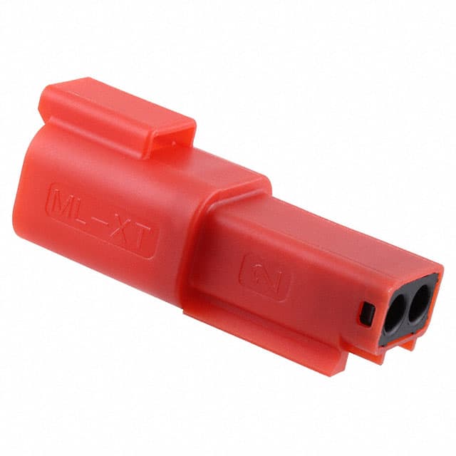 0934441109 CONN RCPT HSG 2POS RED