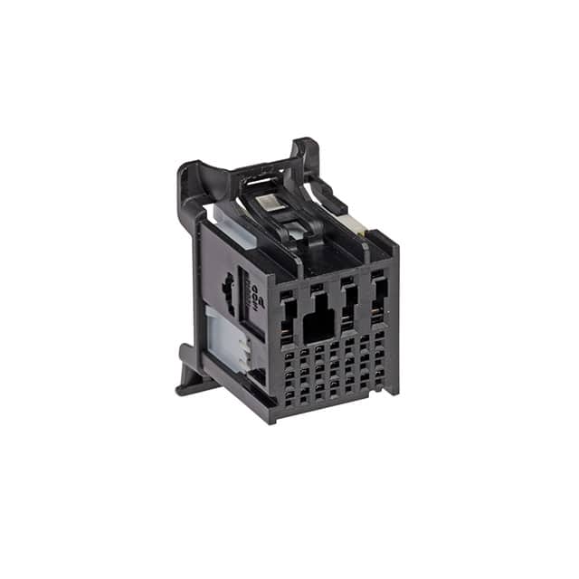 1600140004 CONN RCPT HSG 28POS BLACK