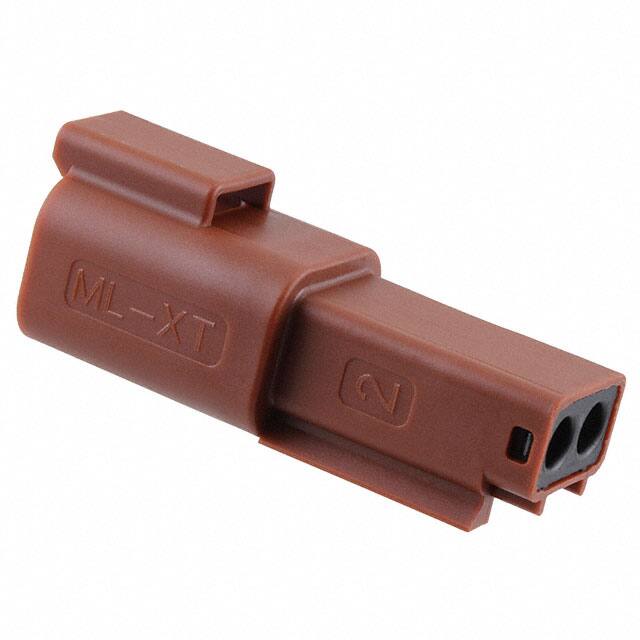 0934441207 CONN RCPT HSG 2POS BROWN