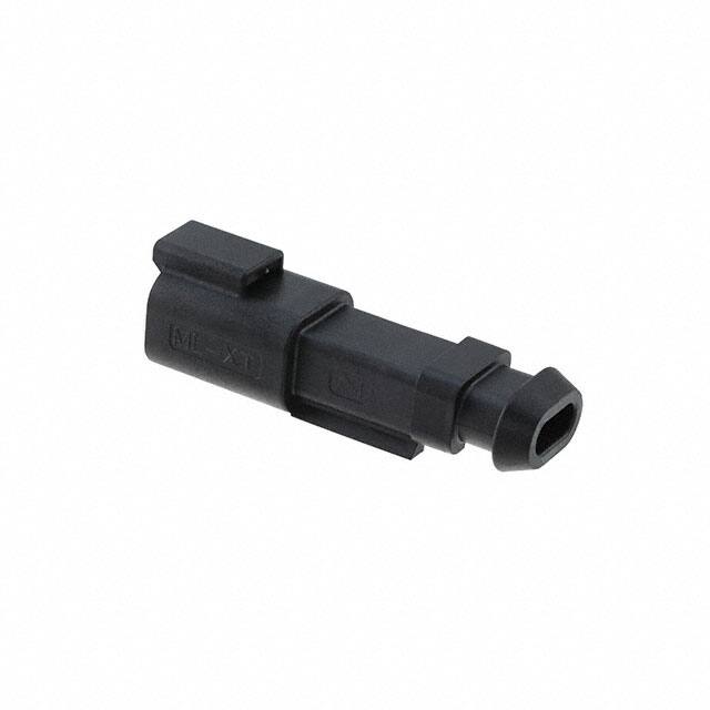 0934441501 CONN RCPT HSG 2POS BLK
