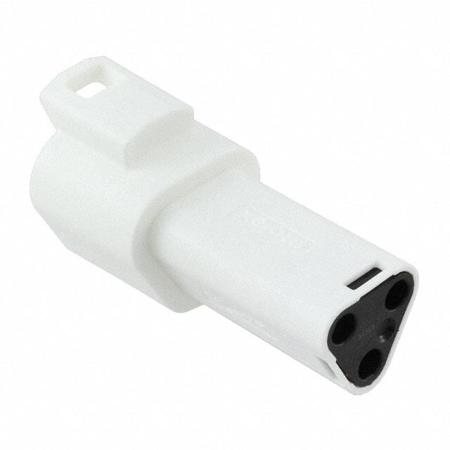 0934442106 CONN RCPT HSG 3POS WHITE