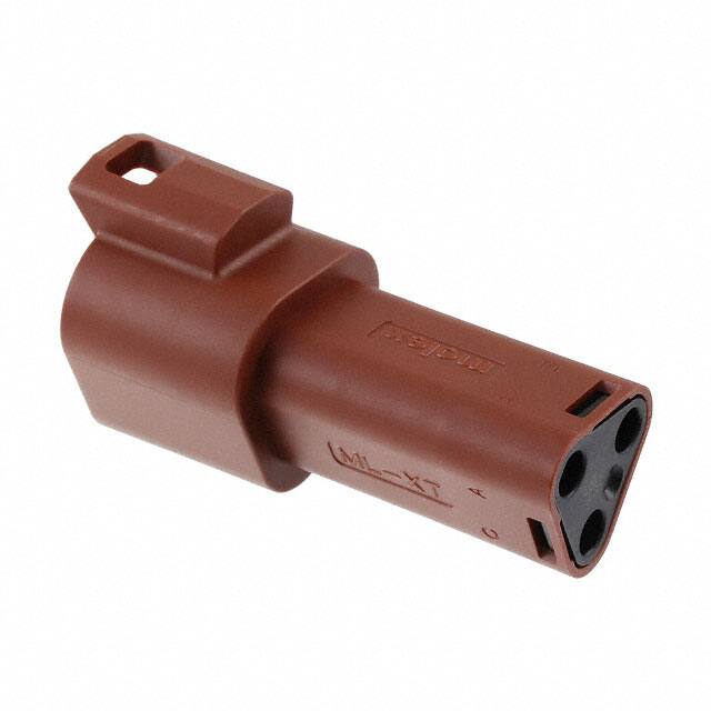 0934442207 CONN RCPT HSG 3POS BROWN