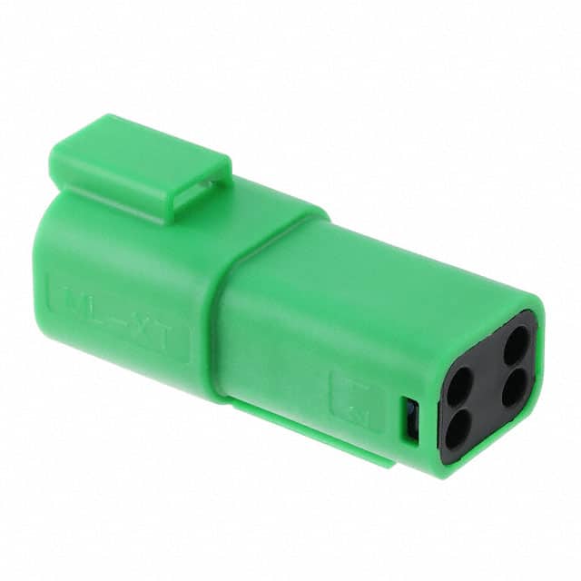 0934443103 CONN RCPT HSG 4POS GRN