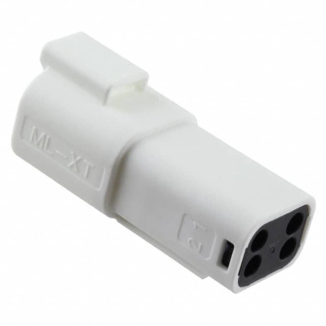 0934443106 CONN RCPT HSG 4POS WHITE