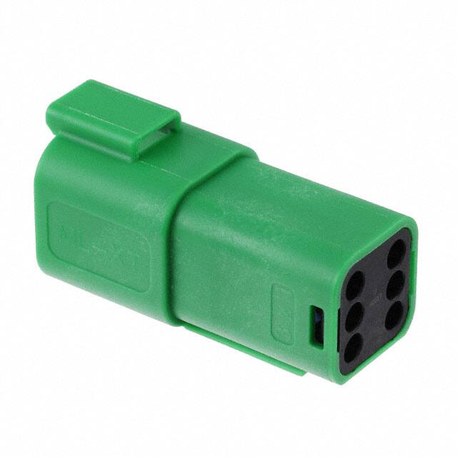 0934444103 CONN RCPT HSG 6POS GRN
