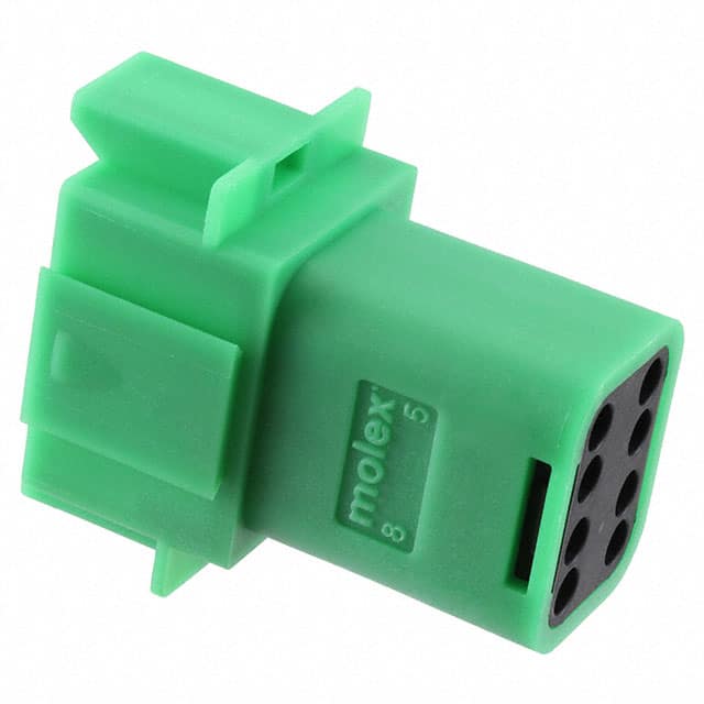 0934445133 CONN RCPT HSG 8POS GRN