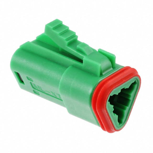 0934452103 CONN PLUG HSG 3POS GRN