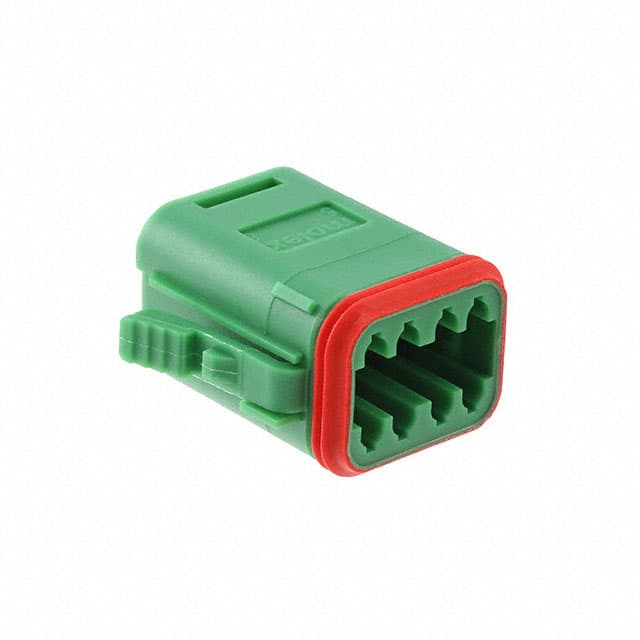 0934455133 CONN PLUG HSG 8POS GRN