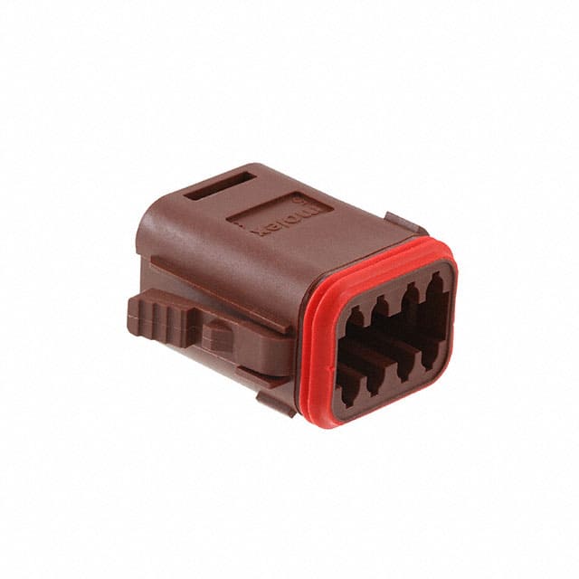 0934455147 CONN PLUG HSG 8POS BRN