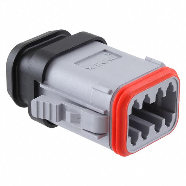 0934455612 CONN PLUG HSG 8POS
