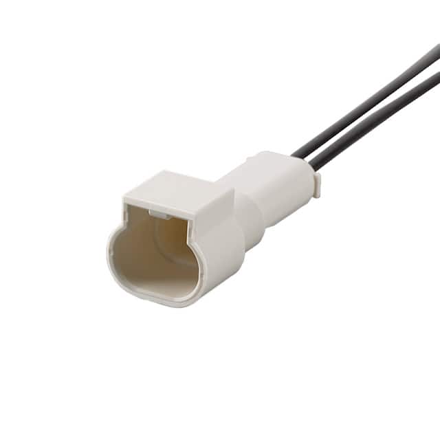 1728770002 CONN PLUG HSG 2POS 4.00MM