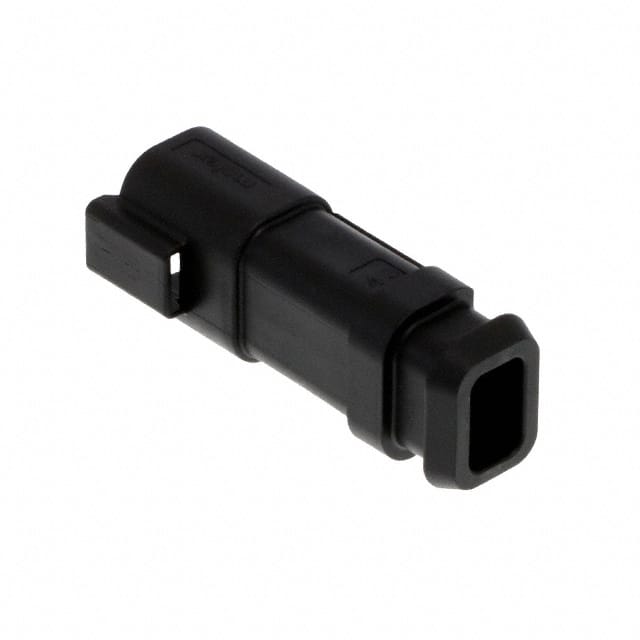 0934443501 CONN RCPT HSG 3POS BLACK