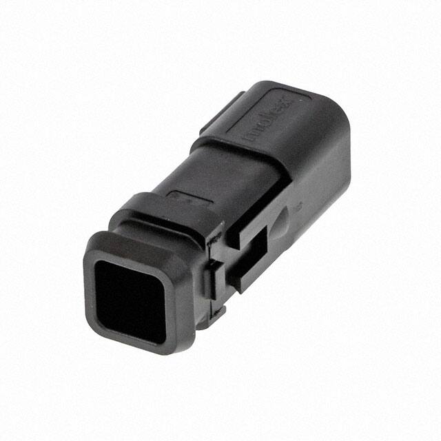 0934444501 CONN RCPT HSG 6POS BLACK