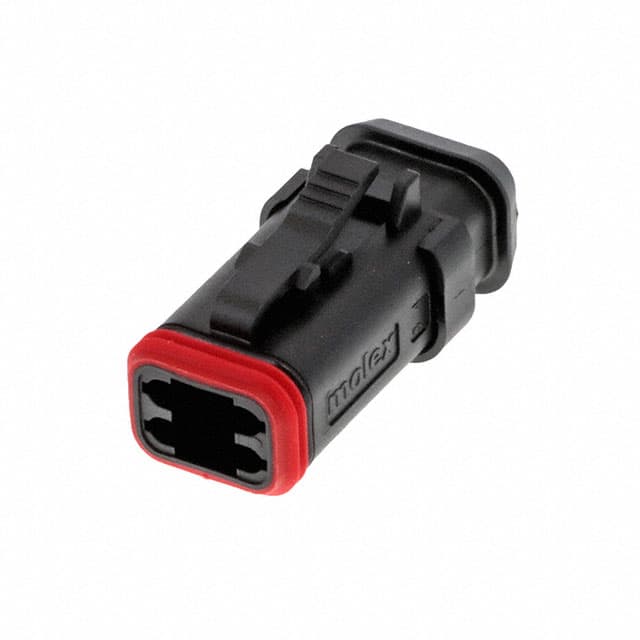 0934453501 CONN PLUG HSG 3POS BLACK