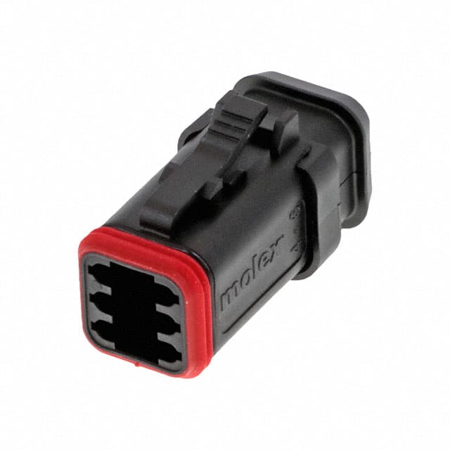 0934454501 CONN PLUG HSG 6POS BLACK