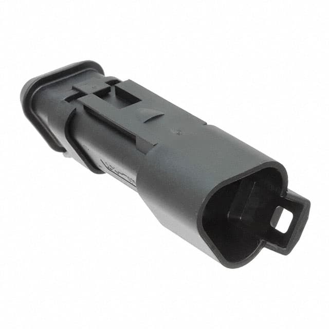 0934442501 CONN RCPT HSG 3POS BLACK