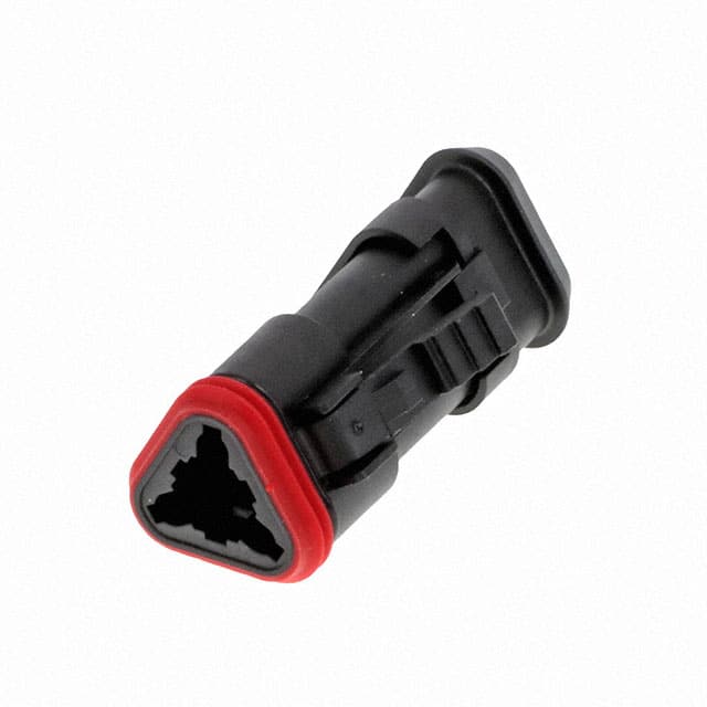 0934452501 CONN PLUG HSG 3POS BLACK