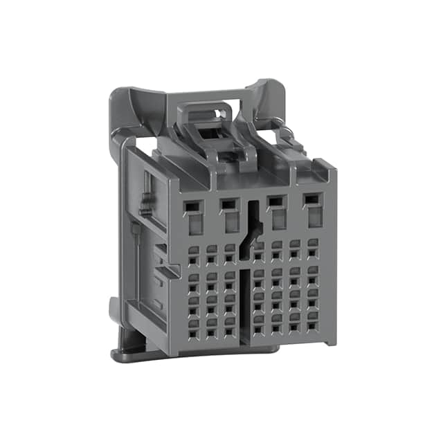 1600280003 AK50 HYBRID RCPT 32 CKT TBD KEY