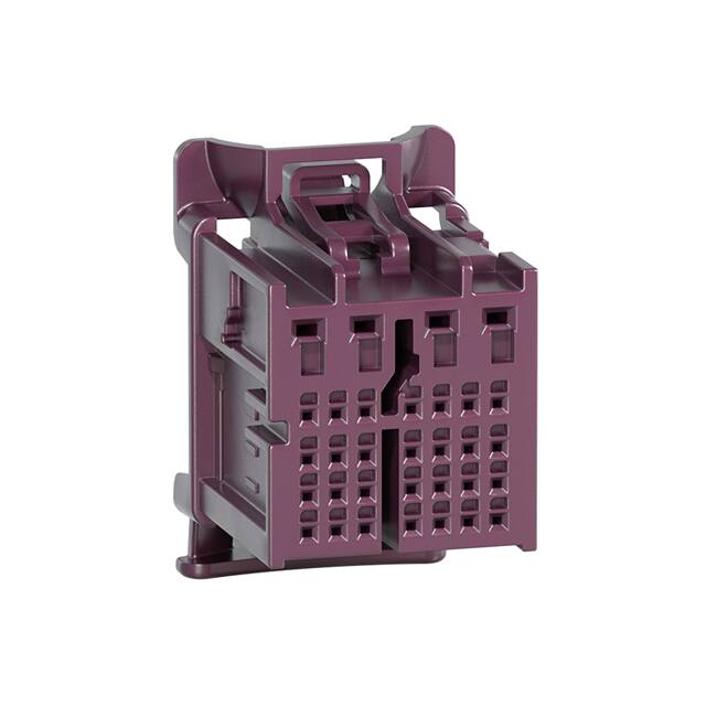 1600280004 AK50 HYBRID RCPT 32 CKT PURPL KE