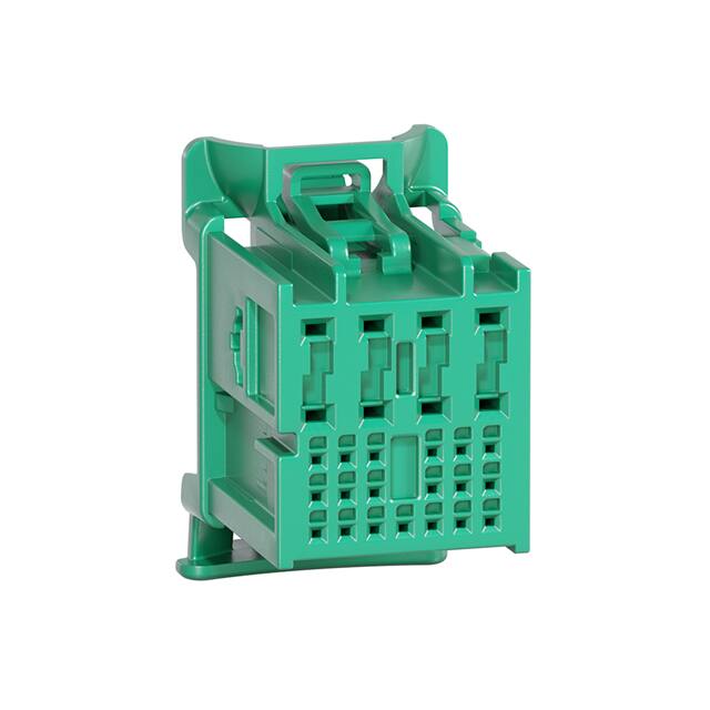 1600290002 AK50 HYBRID RCPT 27 CKT LTGRN KE