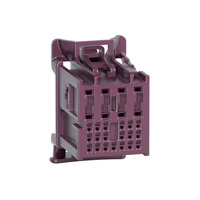 1600290004 AK50 HYBRID RCPT 27 CKT PURPL KE