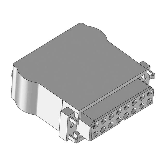 PM216FOOLCH CONN RCPT HSG 16POS