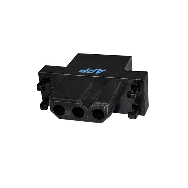 PM103FOOLOO CONN RCPT HSG 3POS