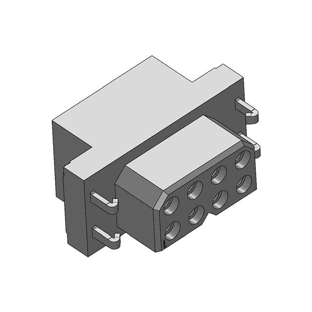 PM208FOOLOO CONN RCPT HSG 8POS