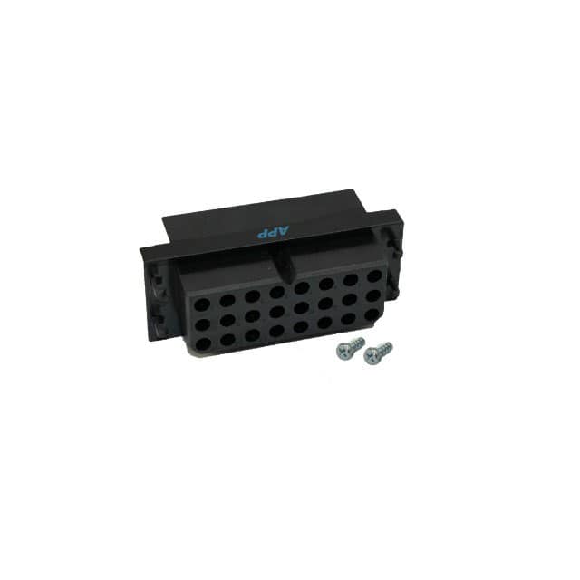 PM324FOOLSC CONN RCPT HSG 24POS
