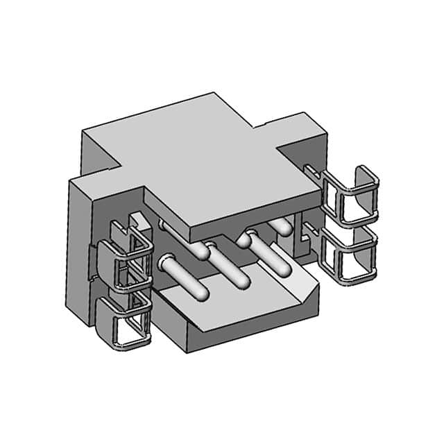 PM206MOOLOO CONN PLUG HSG 6POS