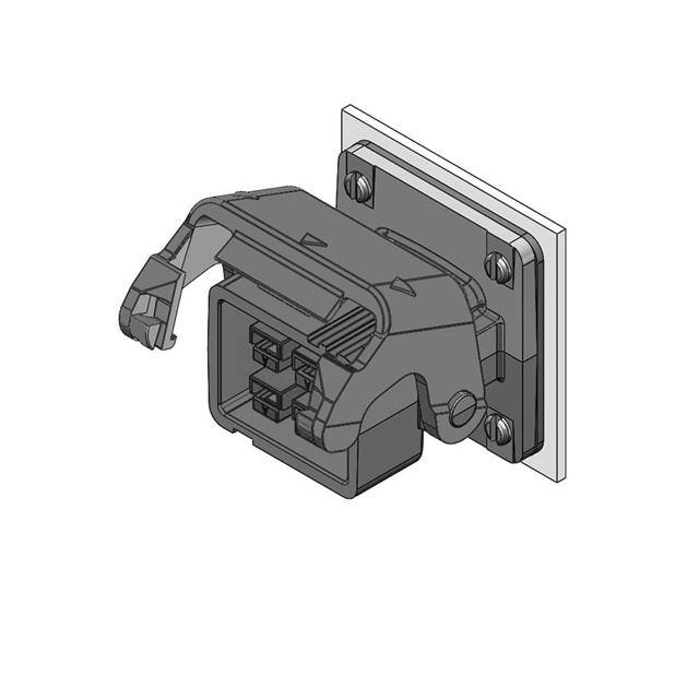 PK2-050B04 4P SOLAR PANEL MOUNT RECEPT. KIT