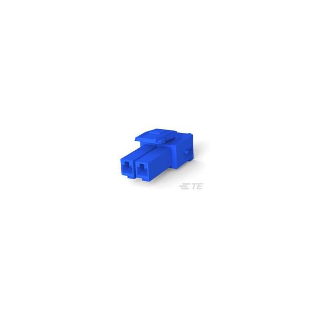 177898-6 POWER DBL LOCK PLUG HSG 2P