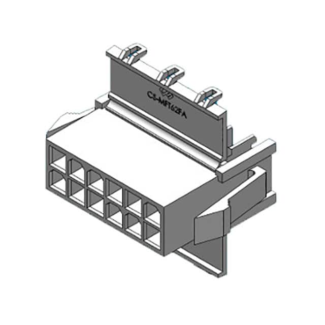 CS-MFT62FA CONN RCPT HSG 12POS