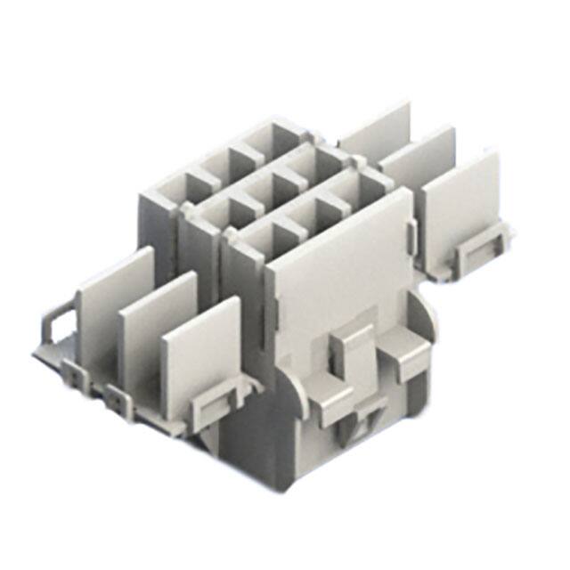 CS-LK09.8F CONN RCPT HSG 9POS 6.35MM