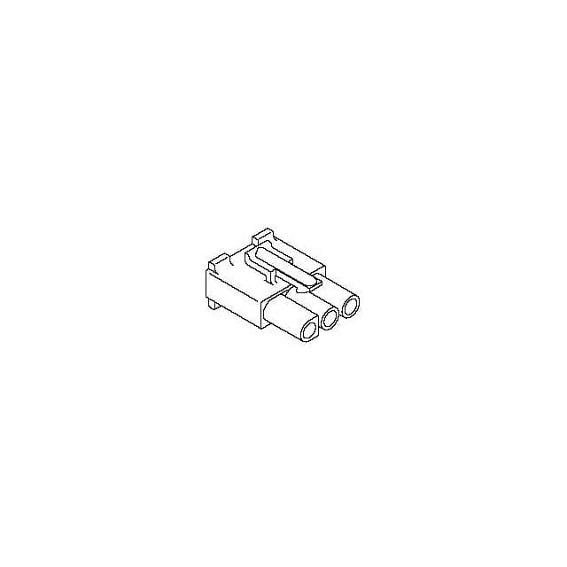 19-09-1039 093 PWR CONN RCPT V-2 3CKT